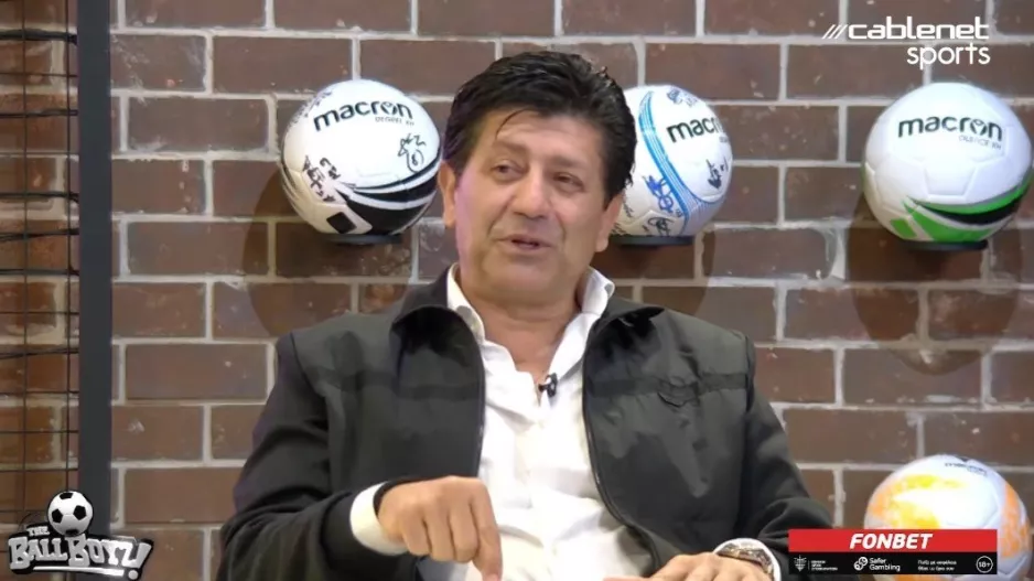 "Ball Boyz" με τον Πέτρο Σάββα (Βίντεο εκπομπής)