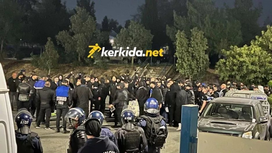 Με πορεία στο γήπεδο οι ΜΑΧΗΤΕΣ