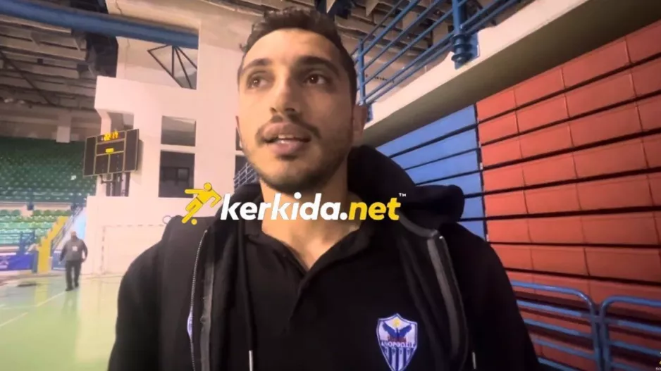 Ηλιάδης στο Kerkida: ''Πανέτοιμοι για την πρόκληση/Η ατμόσφαιρα ήταν εκπληκτική και από τις δύο ομάδες''