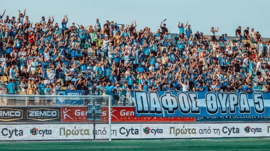 Μήνυμα στους οπαδούς της: "Τα λέμε στην Λάρνακα"