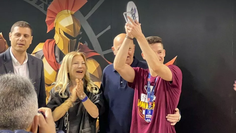 MVP φυσικά... ο Φίλιππος!