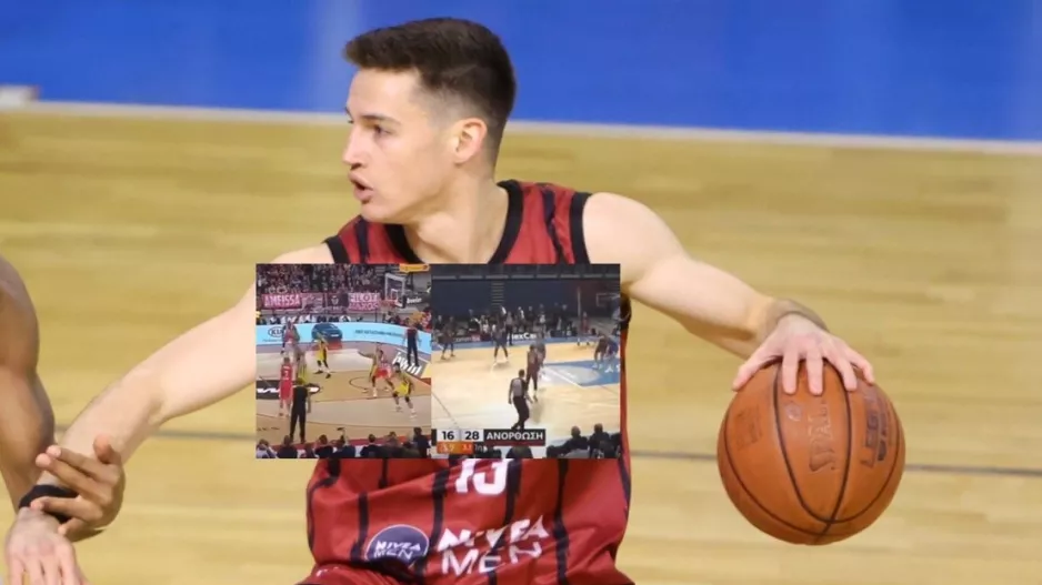 Τίγκας με... άρωμα Σπανούλη: Side step three και buzzer beater! (Βίντεο)
