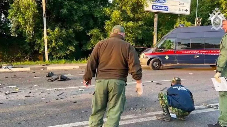 Νεκρός Ρώσος στρατηγός ύστερα από έκρηξη παγιδευμένου αυτοκινήτου στη Μόσχα