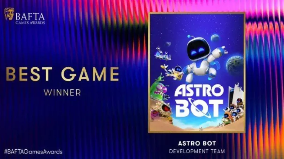 Σάρωσε το Astro Bot (και) στα BAFTA Games Awards!