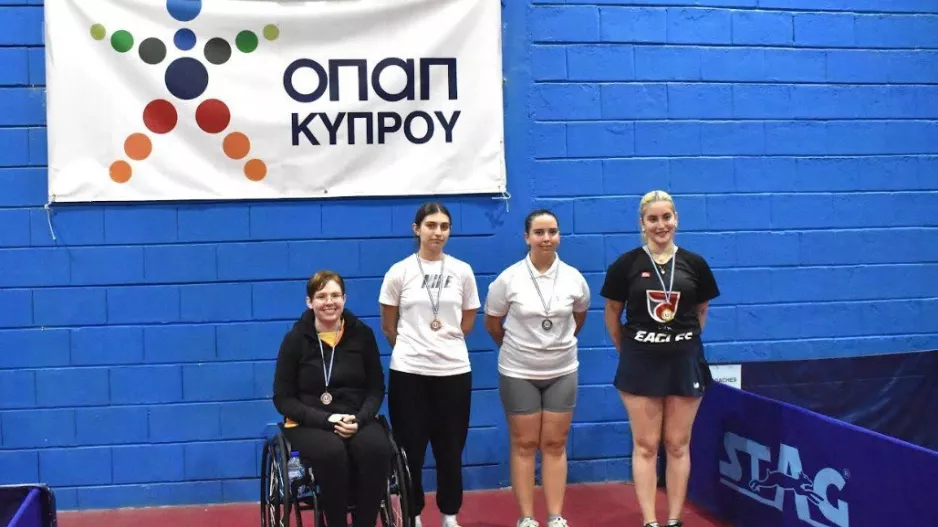 Πανεπιστημιακές διακρίσεις στην επιτραπέζια αντισφαίριση