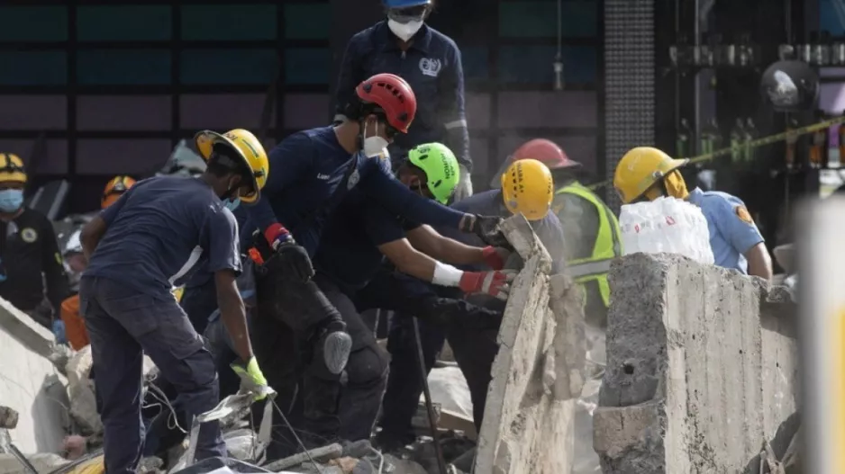 Στους 184 οι νεκροί από την κατάρρευση οροφής νυχτερινού κέντρου