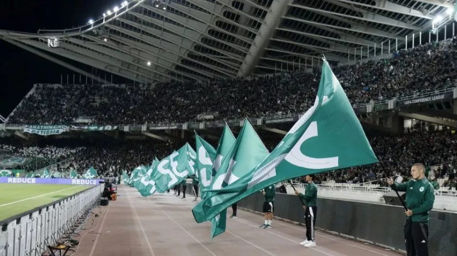 Το Παναθηναϊκός – Τσέλσι κατέχει το ρεκόρ προσέλευσης στο φετινό Conference League