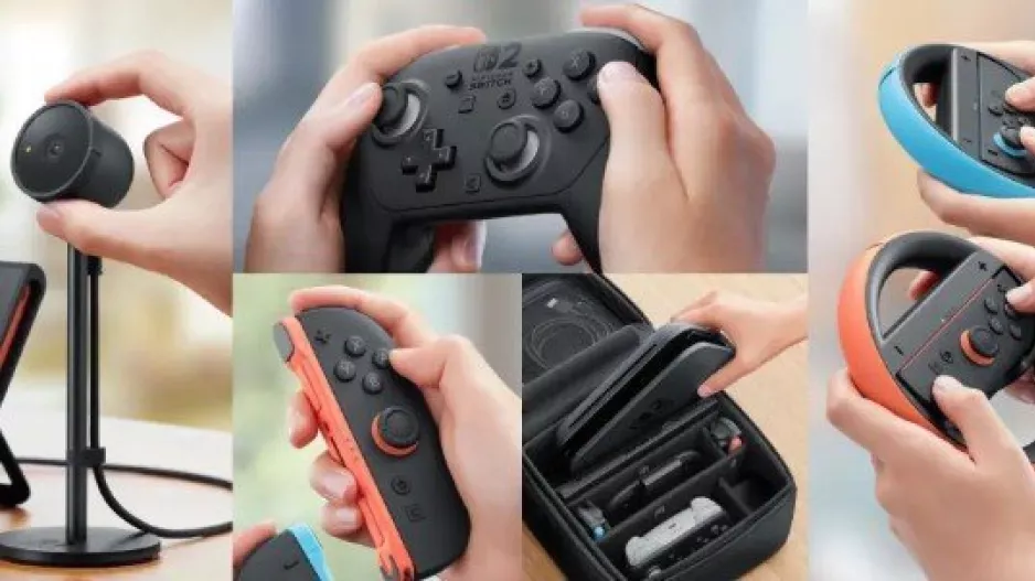 Nintendo Switch 2: Αλλάζουν οι τιμές στα επίσημα αξεσουάρ