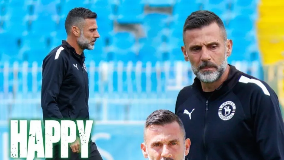 Οι ευχές του Ακρίτα στον γυμναστή