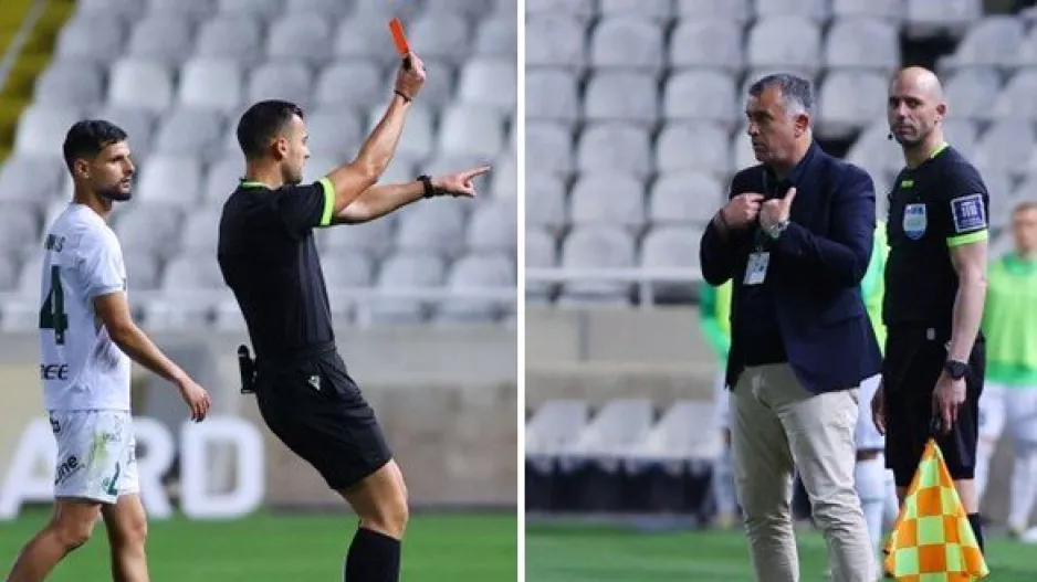 Είπε για την κόκκινη 