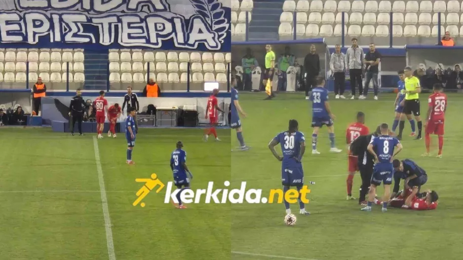 Δεν κατάφερε να συνεχίσει… 