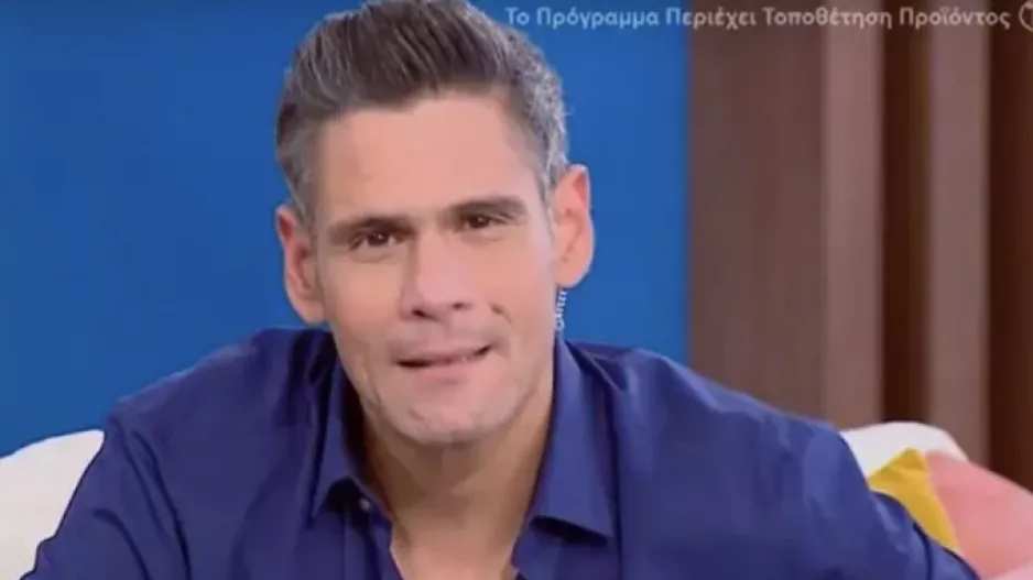 Δημήτρης Ουγγαρέζος: Μετά τον θάνατο της μητέρας μου, βρήκα υποκατάστατο στο αλκοόλ