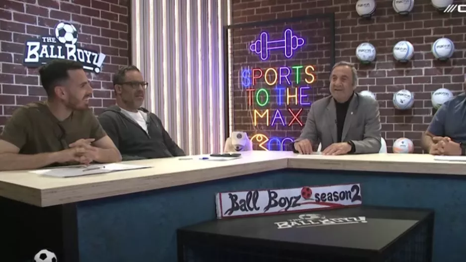 «Ball Boyz» με Αντρέα Μουσκάλλη