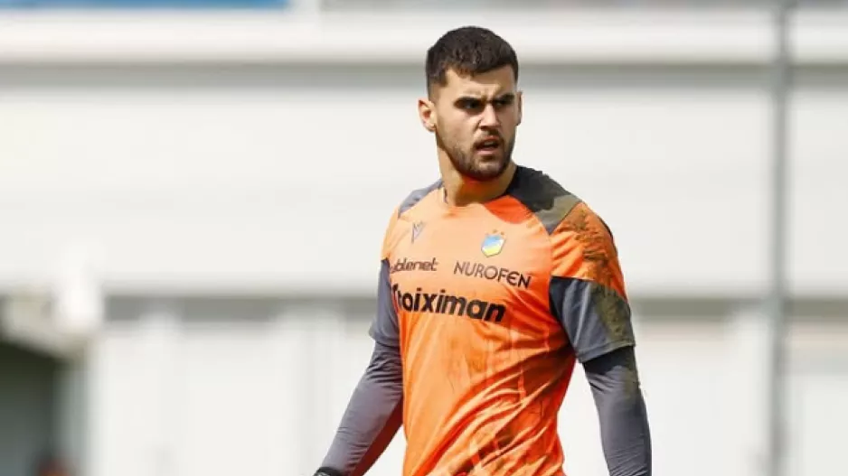Pereira: "Είμαι περήφανος που φοράω τη φανέλα του ΑΠΟΕΛ"