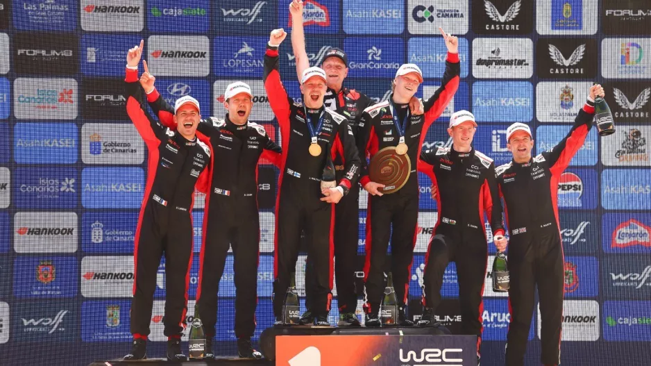 Απόλυτη κυριαρχία της Toyota Gazoo Racing στο Ράλι Rally Islas Canarias