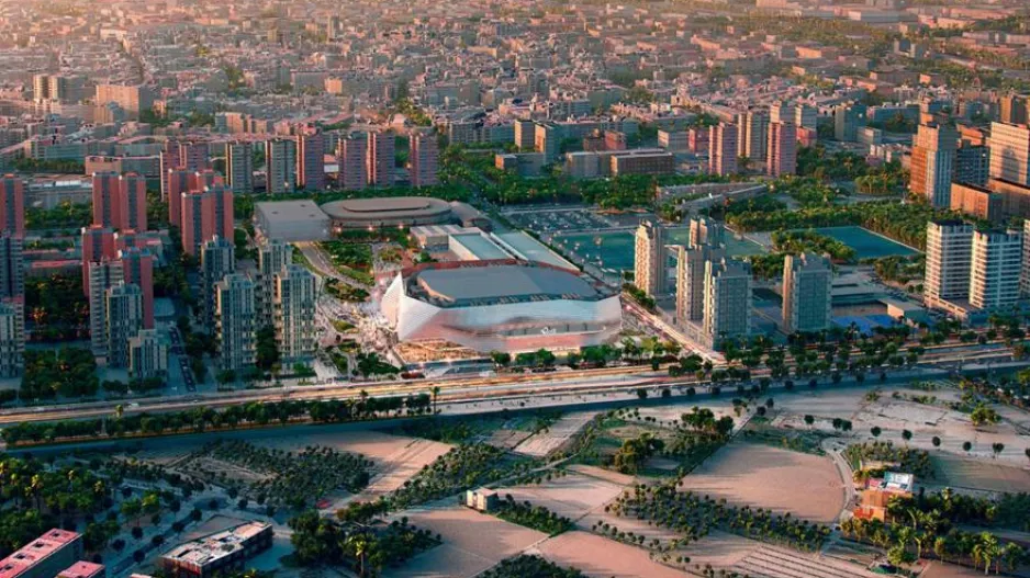 Φαβορί για το Final 4 του 2026 η Βαλένθια και το νέο της γήπεδο