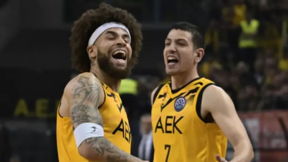 Βασιλικός... περίπατος με 100αρα και στο Final-Four η ΑΕΚ