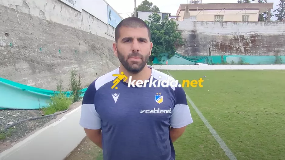 Κόουτς ΑΠΟΕΛ-Νεοπτόλεμος: “Απέραντη χαρά για το πρωτάθλημα-Μπορούν πολλά στο μέλλον”