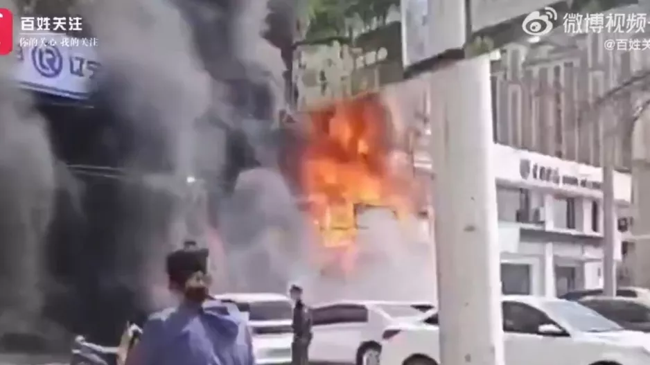 Κίνα: Τουλάχιστον 22 νεκροί από φονική πυρκαγιά σε εστιατόριο