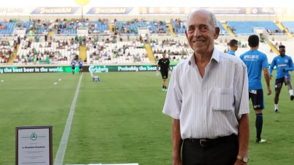 Θλίψη στην Ομόνοια για Μιχαλάκη Κυριάκου
