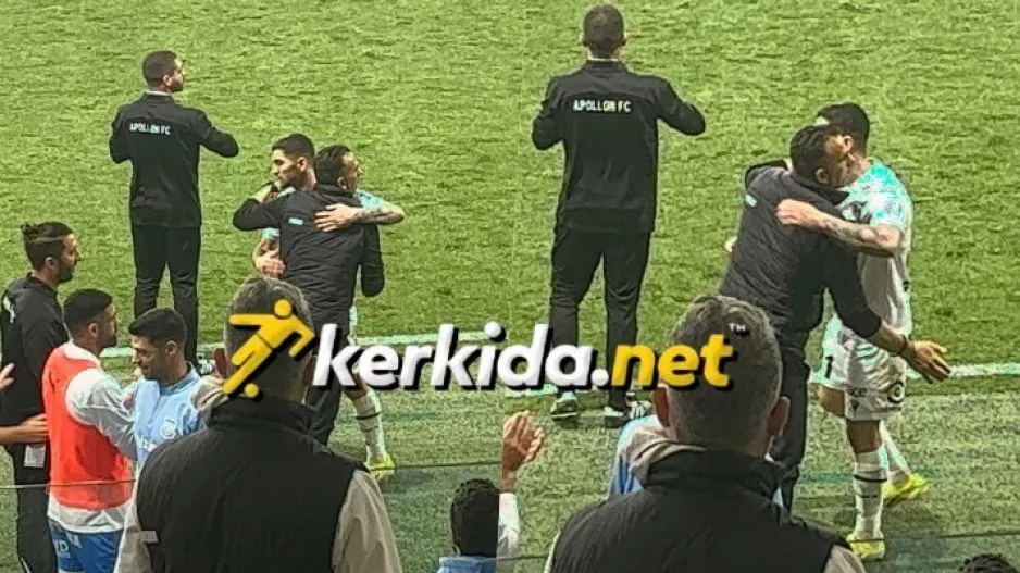 (Φώτος/Βίντεο kerkida): Το respect σε Κούσουλο από Απολλωνίστες-Σωφρόνη