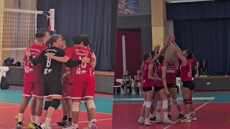 Συγχαίρει τους έφηβους πρωταθλητές και τα κορίτσια Κ18 για την 3η θέση!