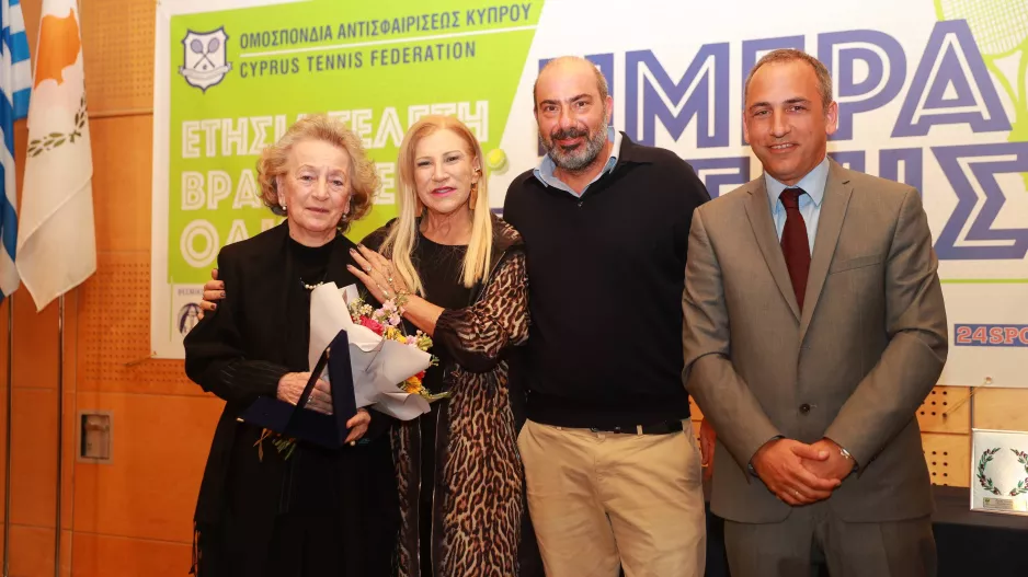 Η Αντιπρόεδρος του ΚΟΑ στην «Ημέρα του Τένις» 