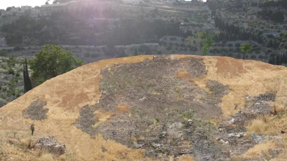 Βιβλική ανακάλυψη έξω από τα Ιεροσόλυμα τη Μεγάλη Εβδομάδα