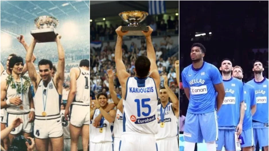 Η γενιά του FIBA EuroBasket 2025 που θα αγωνιστεί στην Κύπρο είναι τα «παιδιά» του 2005
