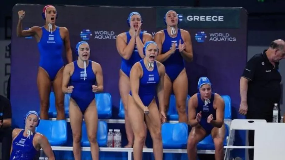 Γράφει ιστορία η Εθνική ομάδα πόλο 