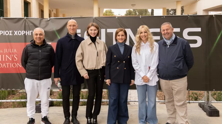 Tο Andrey & Julia Dashin’s Foundation στήριξε το iFitness Day  2025