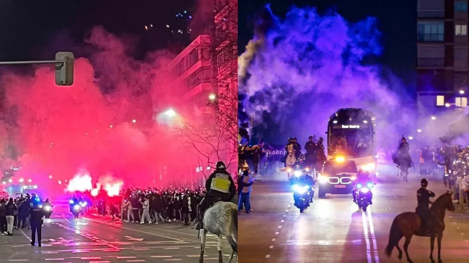 Ετοιμάζουν «εκρηκτική» ατμόσφαιρα οι οπαδοί της Ρεάλ!