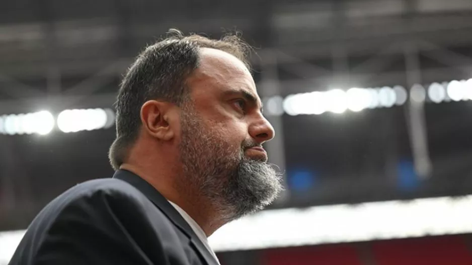 Στο Γουέμπλεϊ ο Μαρινάκης