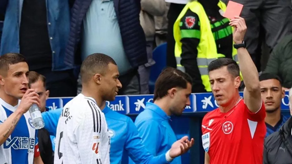 Με Εμπαπέ στο clasico η Ρεάλ Μαδρίτης, τιμωρήθηκε με μια αγωνιστική για την κόκκινη κόντρα στη Αλαβές!