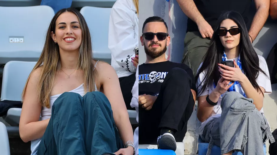 (Φώτος) Ο κόσμος στο "Στέλιος Κυριακίδης"