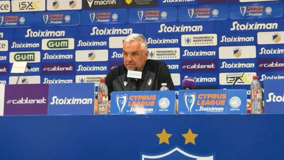 Σάμιος για το ενδεχόμενο παραμονής: ''Έβαλα πλάτη σε μια κρίσιμη στιγμή/Θέλω να μείνω στο ΑΠΟΕΛ"