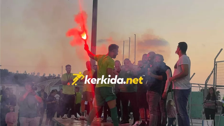 (Βίντεο-Φώτος Kerkida) Πανηγύρια… ανόδου!