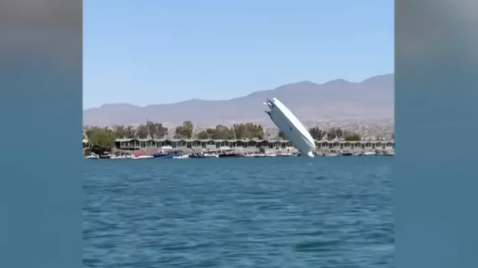 (Βίντεο) Σοκαριστικό ατύχημα σε αγώνα ταχύτητας ταχύπλοων στην Αριζόνα