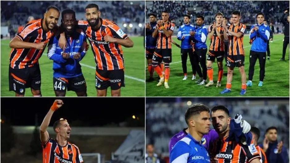 ΕΤΣΙ... πανηγύρισαν το διπλό (Φώτος)
