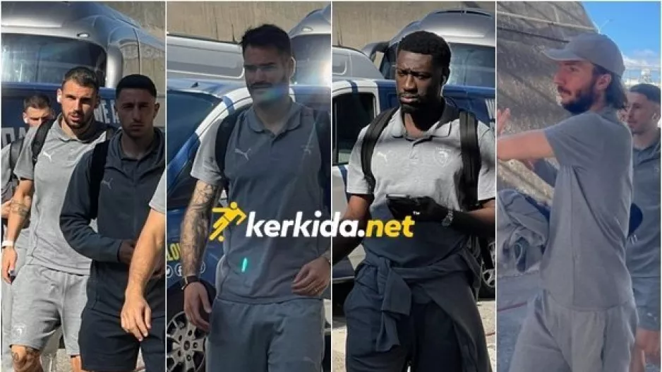 Η άφιξη της Πάφος FC (Φώτος kerkida)