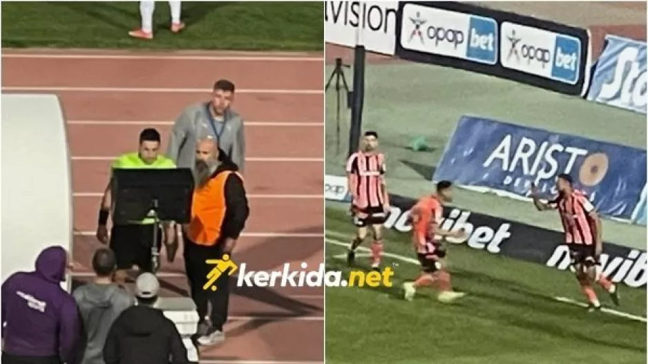 (Βίντεο) On field review, πέναλτι και ΓΚΟΛ ο Ελ Αραμπί!