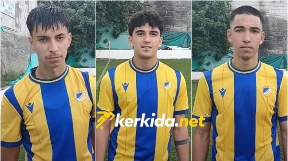(ΔΗΛΩΣΕΙΣ) Τρεις πρωταθλητές... στο Kerkida