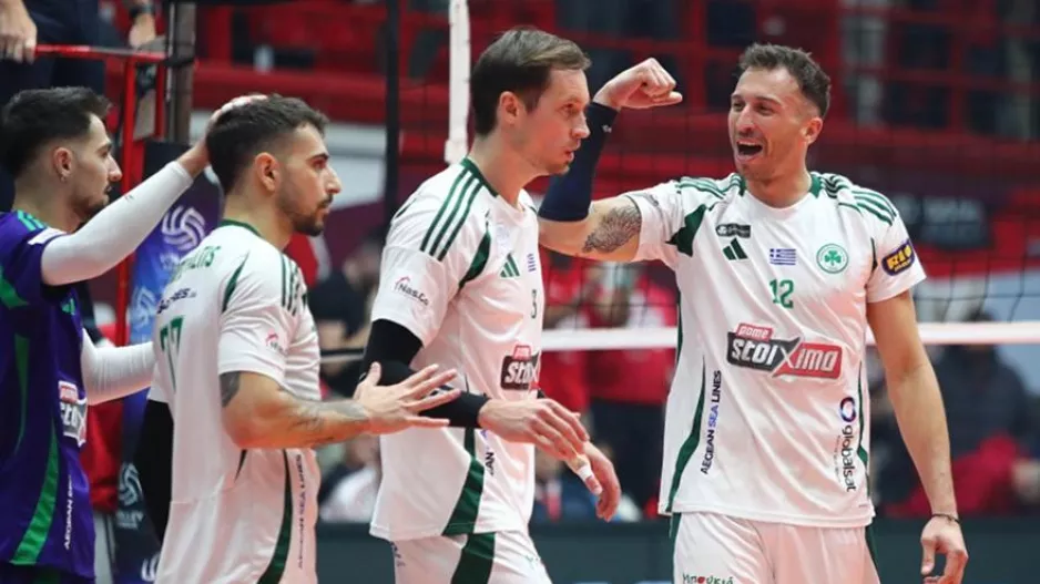 Επική ανατροπή στο Ρέντη και match ball τίτλου για τον Παναθηναϊκό!