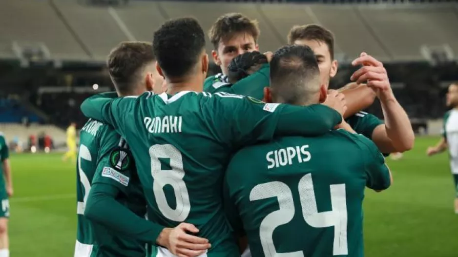 5η καλύτερη επίθεση στο Conference League ο ΠΑΟ