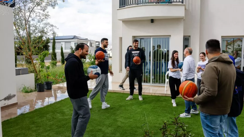 Η Εθνική Ομάδα Μπάσκετ της Κύπρου στο πλευρό των ατόμων με αυτισμό