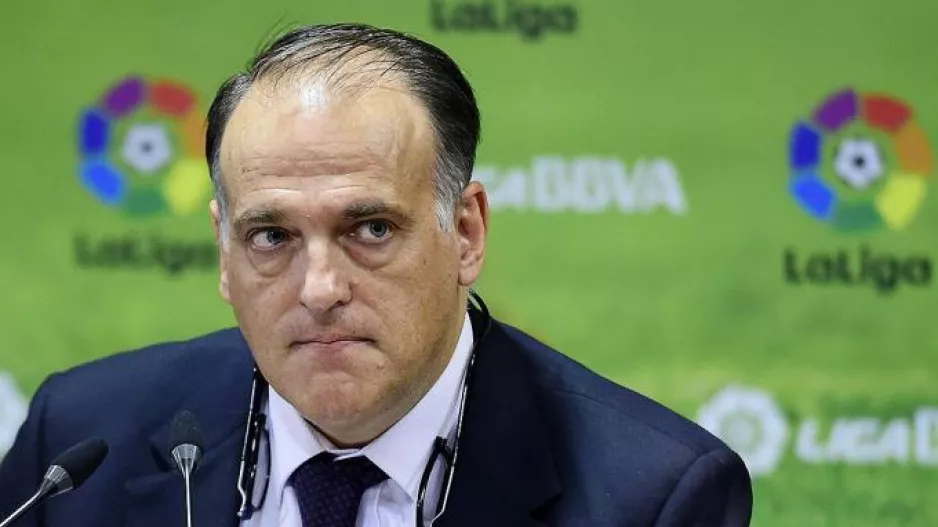 Τέμπας κατά Ρεάλ: "Δεν θέλουν να βελτιωθεί το ποδόσφαιρο, μόνο απειλούν"