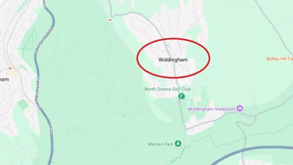 Aπό το Woldingham...