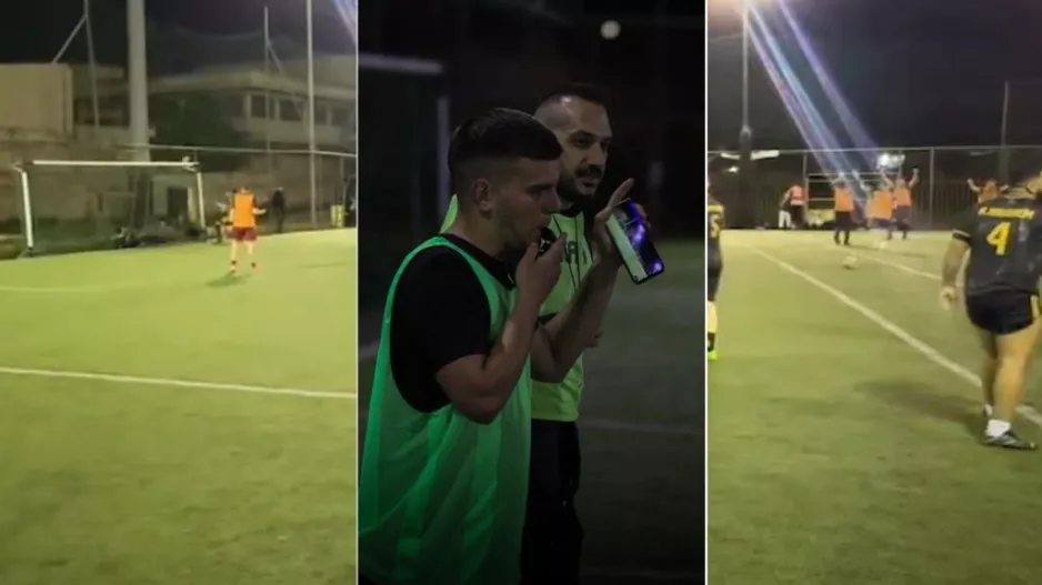 TO ΕΙΔΑΜΕ ΚΙ ΑΥΤΟ/VAR έκρινε εισιτήριο τελικού σε τουρνουά 8Χ8