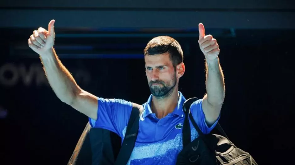 Εκτός του Masters της Ρώμης ο Τζόκοβιτς
