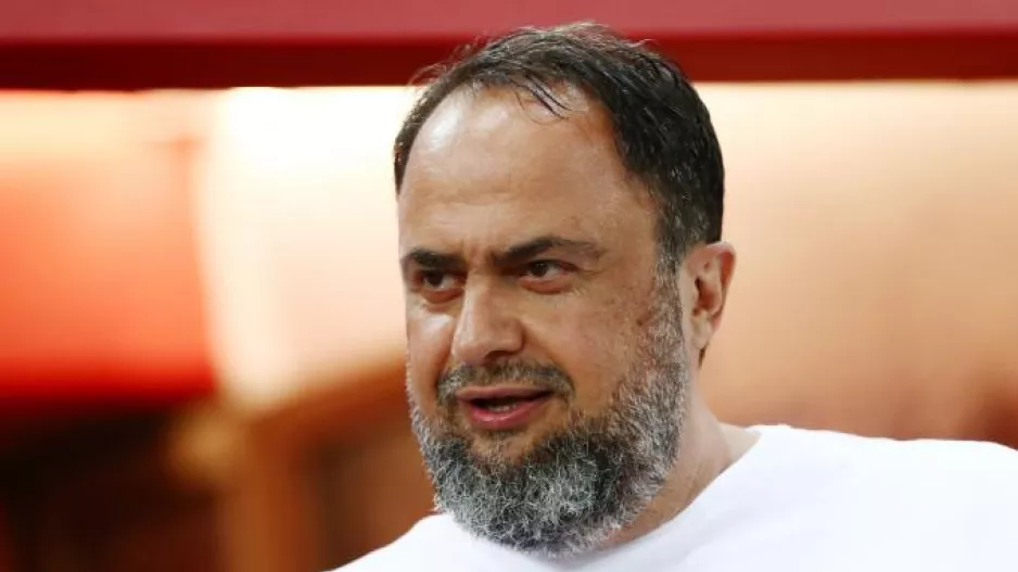 Τιμητική πρόσκληση Τσέφεριν σε Μαρινάκη για το ετήσιο συνέδριο της UEFA